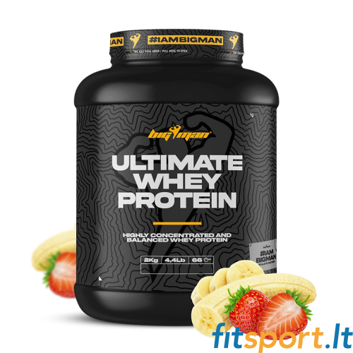 BigMan Nutrition Ultimate Whey Protein 1000 g  