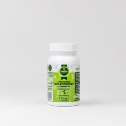 Healthy Choice Melatonīns + Triptofāns + B6 120 tabletes.