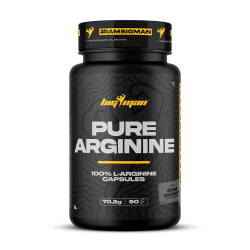 BigMan Pure Arginine 90 kapsulas.