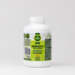 Omega-3 zivju eļļa "Healthy Choice" 120 kapsulas