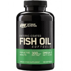 Optimāls uzturs Zivju eļļa 100 vāciņi