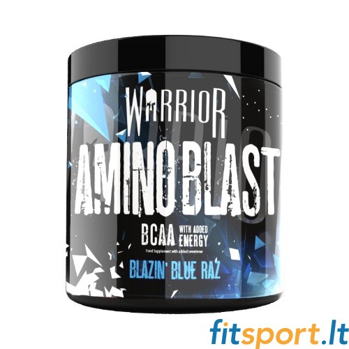 Warrior Amino Blast BCAA 270g (ar kofeīnu) 