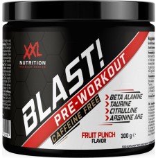 XXL Nutrition Blast! 300 g (bez kofeīna)