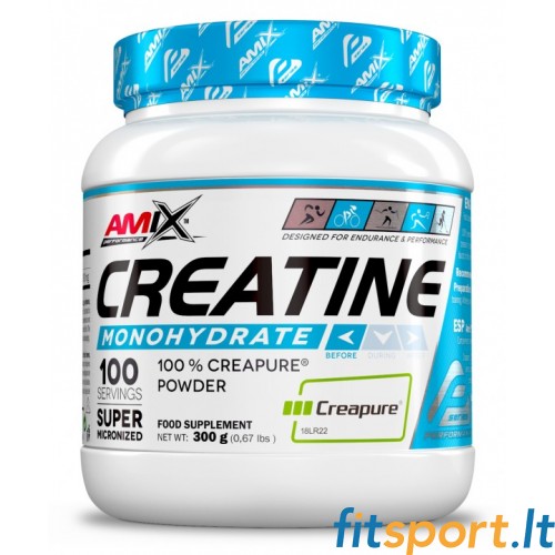 Amix Performance Creatine Monohydrate Creapure® 300g 