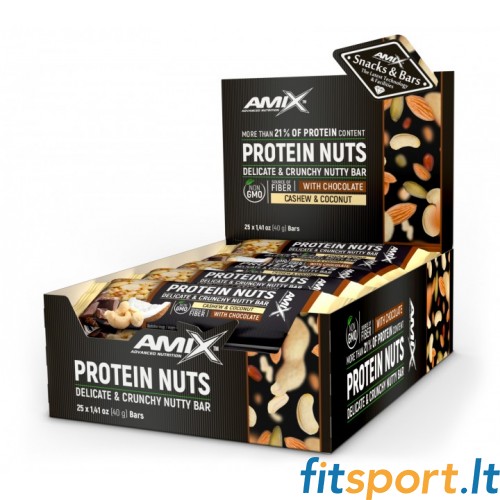 Amix Protein Rieksti 25 x 40 g. 