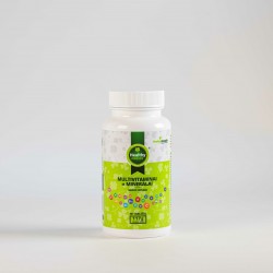 Multivitamīni un minerālvielas "Healthy Choice" 90 tabletes.