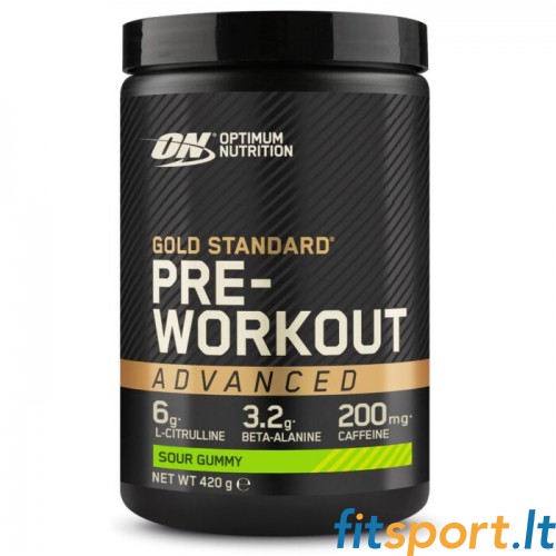 Optimum Nutrition Gold Standard Pre-Workout Advanced 420g  