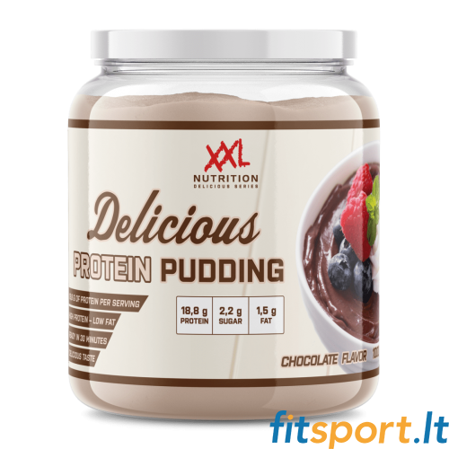 XXL Nutrition Delicious Protein Pudiņš 1000 g 