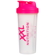 Шейкер XXL Nutrition розовый 800 мл