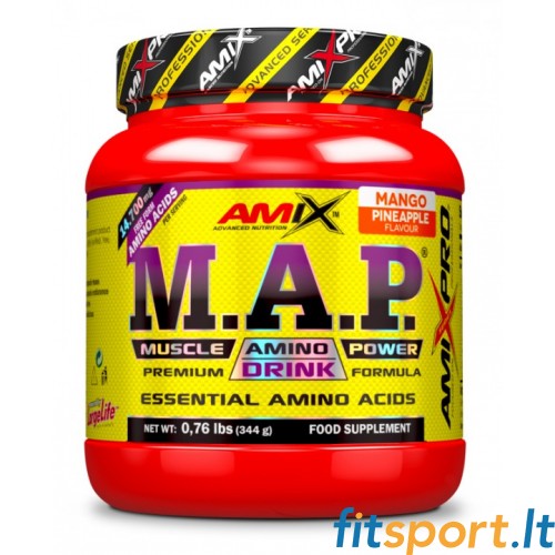 AmixPro Muscle Amino Power® Essential Amino Acids 344 g (EAA) 