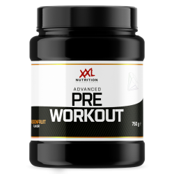 XXL Nutrition Advanced Pre-Workout 750 g.