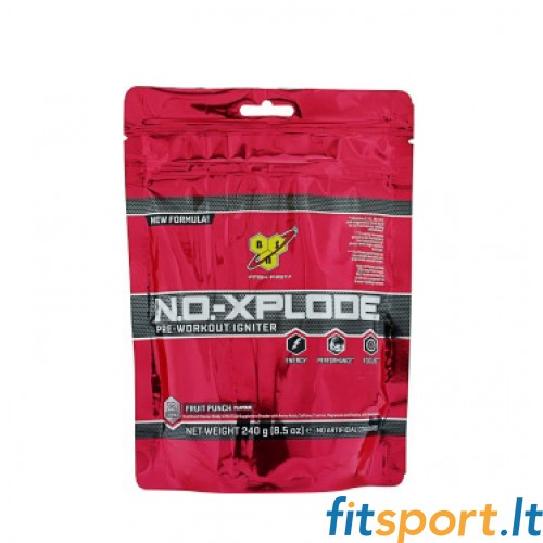 BSN NO-Xplode 3.0 versija 240 g 12 porcijas 