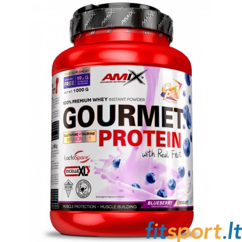 Amix Gourmet Protein 1000g 