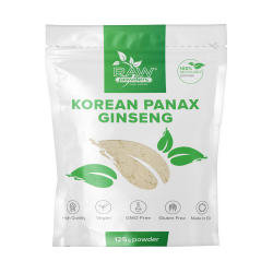 Raw Powders Korejas žeņšeņa pulveris (125 g) (Korean/Panax Ginseng)