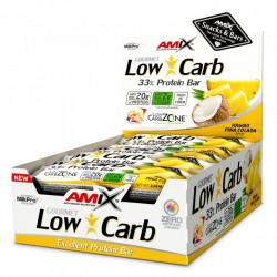 Amix Nutrition Low-Carb Protein batoniņš 15 x 60g