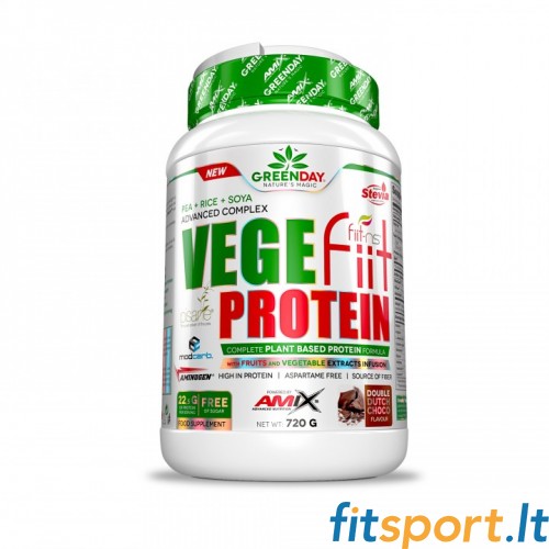 Amix GreenDay Vegefit Protein 720 g. 