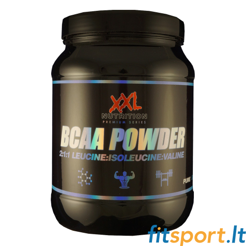 XXL Nutrition BCAA pulveris 500g 