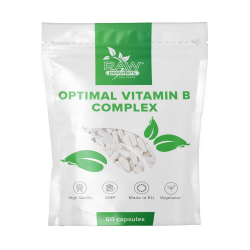 Raw Powders Optimal B Complex 60 kaps.