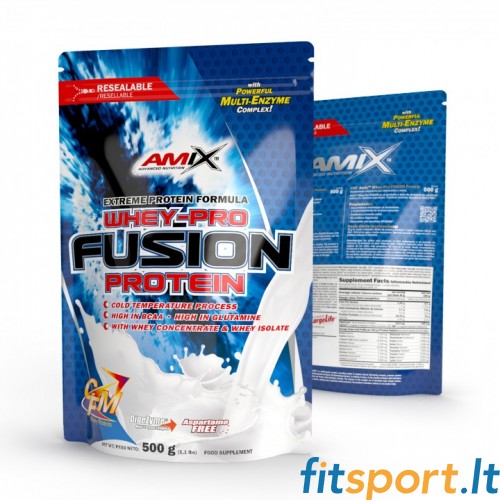 Amix Whey Pure FUSION 500 g DOYPACK 