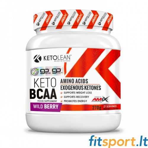 Amix KetoLean Keto goBHB + BCAA 270 g. 