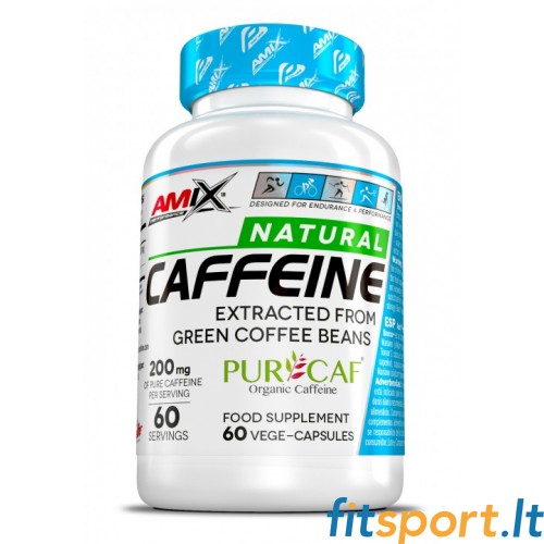 Amix Performance Natural Caffeine PurCaf® 60 kaps. 