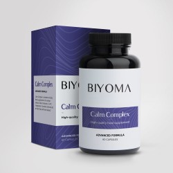 Biyoma Calm Complex (mierīgam psiholoģiskajam stāvoklim, labākam miegam) 60 kaps