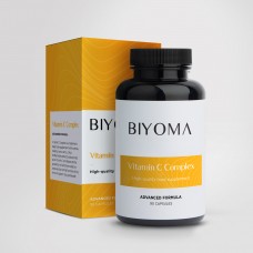 Biyoma C vitamīna komplekss 60 kaps