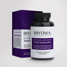 Biyoma Total Immunity (uztura bagātinātājs imunitātei) 60 kaps