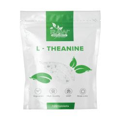 Raw Powders L-Theanine 120 tab. - 120 porcijas