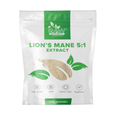 Raw Powders Lion's Mane 5:1 ekstrakts 100 g.