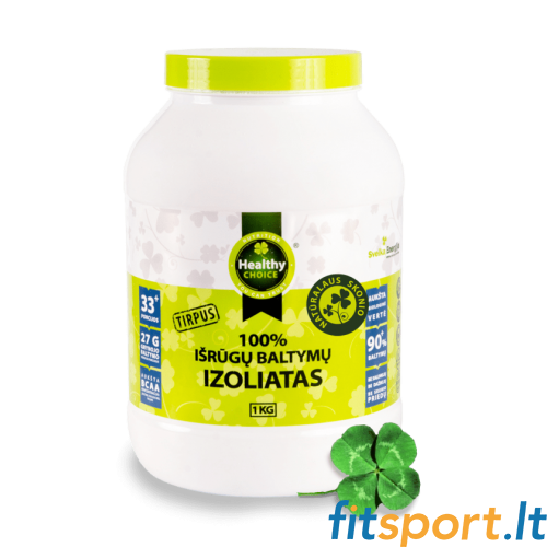 HEALTHY CHOICE proteīna izolāts 1000g  