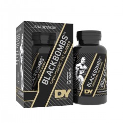 DY Nutrition BlackBombs 60 tabletes.