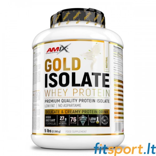 Amix™ Gold sūkalu proteīna izolāts 2280 g 