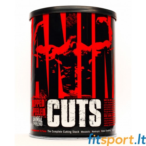 Universal Nutrition Animal Cuts 42 Pack 