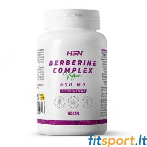 HSN Berberine (Berberine HCl) 500mg 120 kaps. 