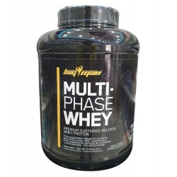 BigMan Nutrition Multi-Phase Whey 2000 g + BigMan Shaker 2in1 500 ml.