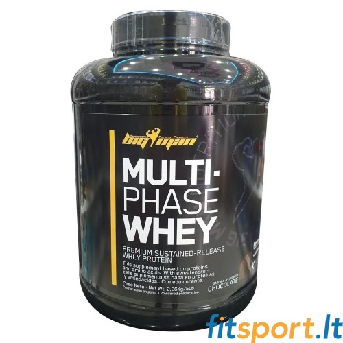 BigMan Nutrition Multi-Phase Whey 2267 g 