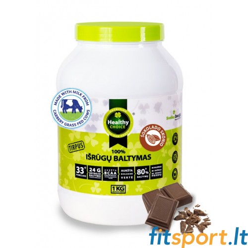 HEALTHY CHOICE proteīns 1000g 