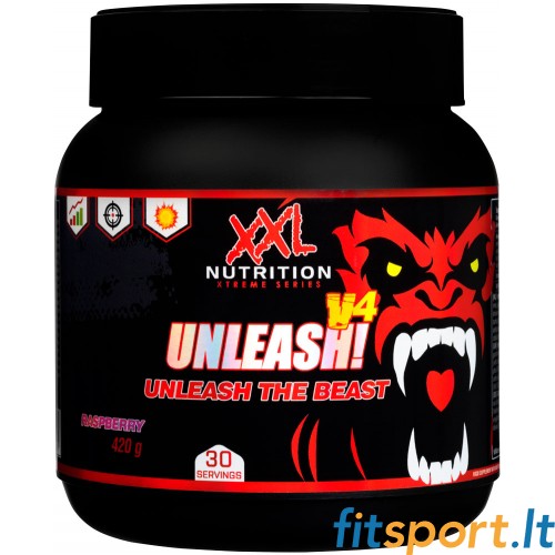 XXL Nutrition UNLEASH! 420 g 