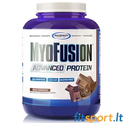 Gaspari MyoFusion Advanced proteīns 1814g Gaspari MyoFusion Advanced proteīns 1814g