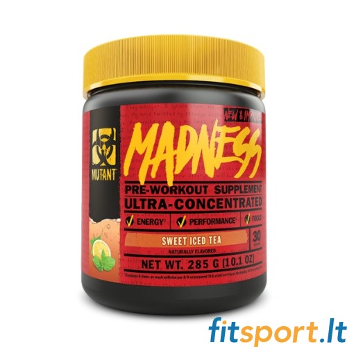 Mutant Madness Pre-Workout 225 g 