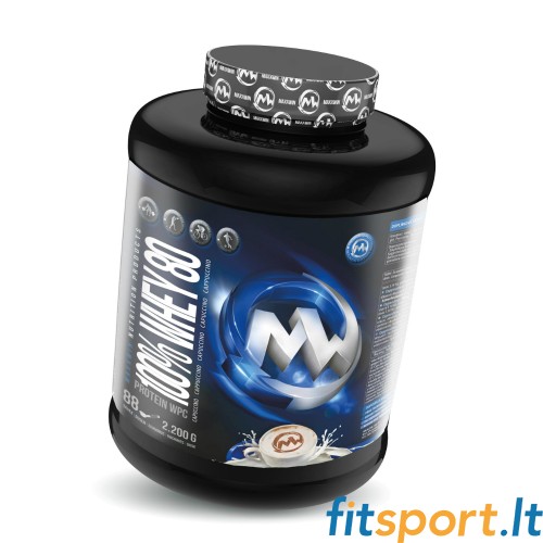 MAXXWIN 100% WHEY 80 WPC 2200g 