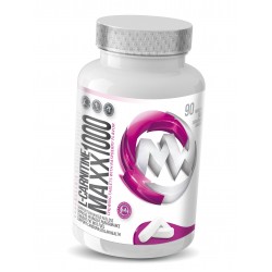 MaxxWin L-Carnitine Maxx 1000 90 tab ķiršu garša