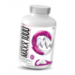 MaxxWin L-Carnitine Maxx 1000 180 tab ķiršu garša