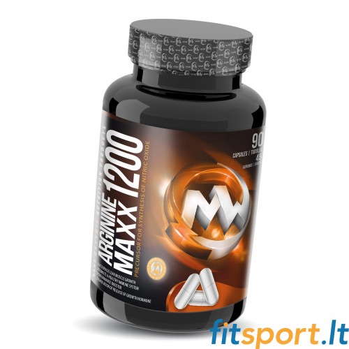 MAXXWIN Arginine Maxx 1200 90 kaps. 