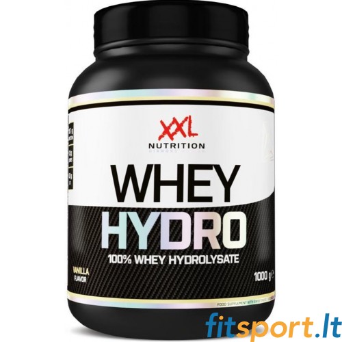 XXL Nutrition Whey Hydrolyzate 1000 g 