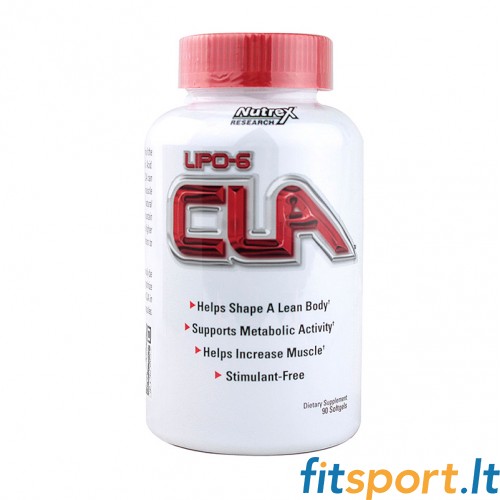Nutrex Lipo-6 CLA 45 kapsulas. 