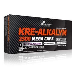 Olimp Kre-Alkalyne Mega Caps 2500 120 kapsulas 