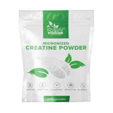 Raw Powders Mikronizēts Kreatīns 250 g - 50 porcijas