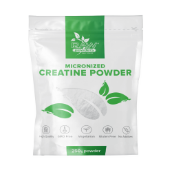 Raw Powders Mikronizēts Kreatīns 250 g - 50 porcijas